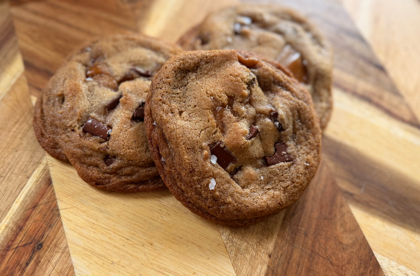 Toffee Chocolate Chunk Cookie